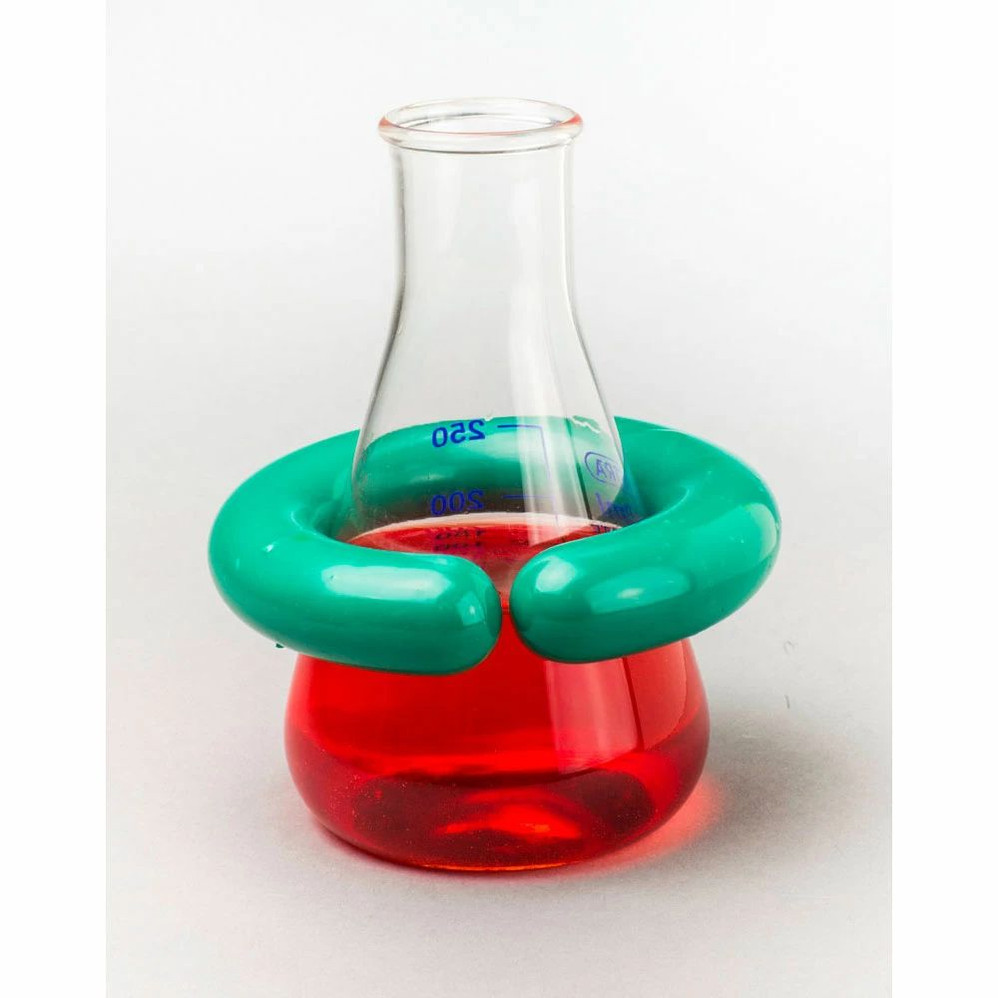 C Shape Lead Ring Flask Weights