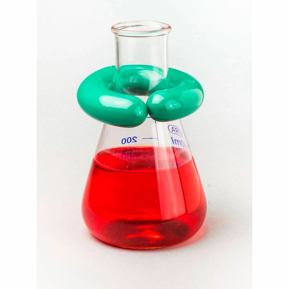 C Shape Lead Ring Flask Weights