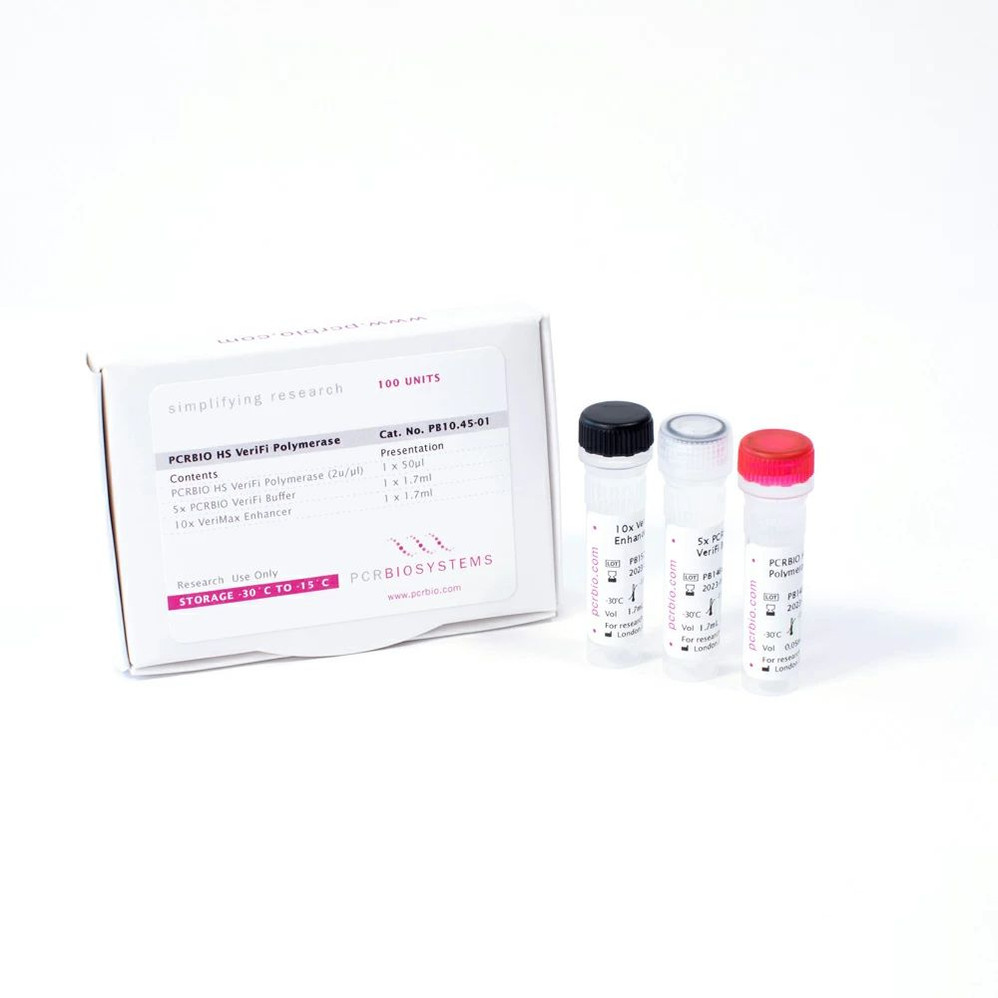 VeriFi™ Hot Start Polymerase w/10X VeriMax Enhancer 