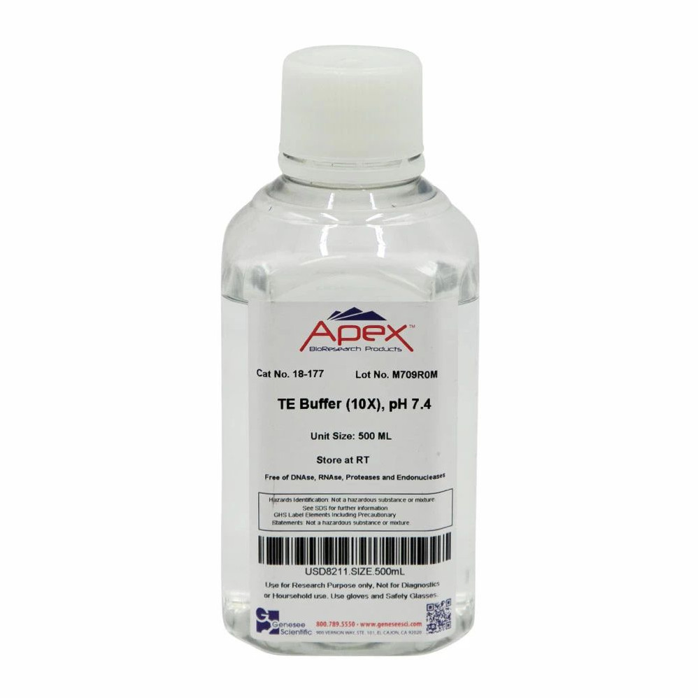 Apex TE Buffer (Tris-EDTA), 10X pH 7.4