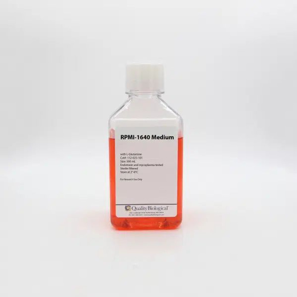 RPMI-1640 with L-Glutamine 2.0 g/L Sodium Bicarbonate