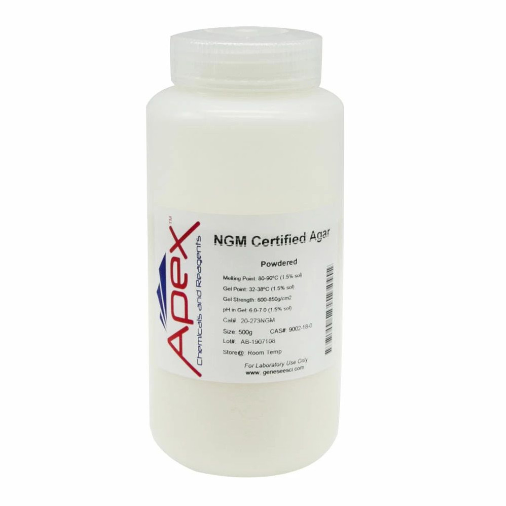 Apex NGM Certified Agar, Powdered