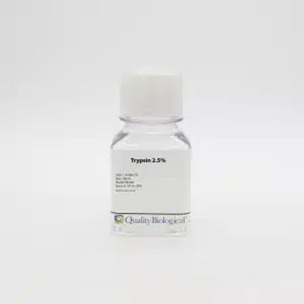 Trypsin 2.5% w/o EDTA, Phenol Red