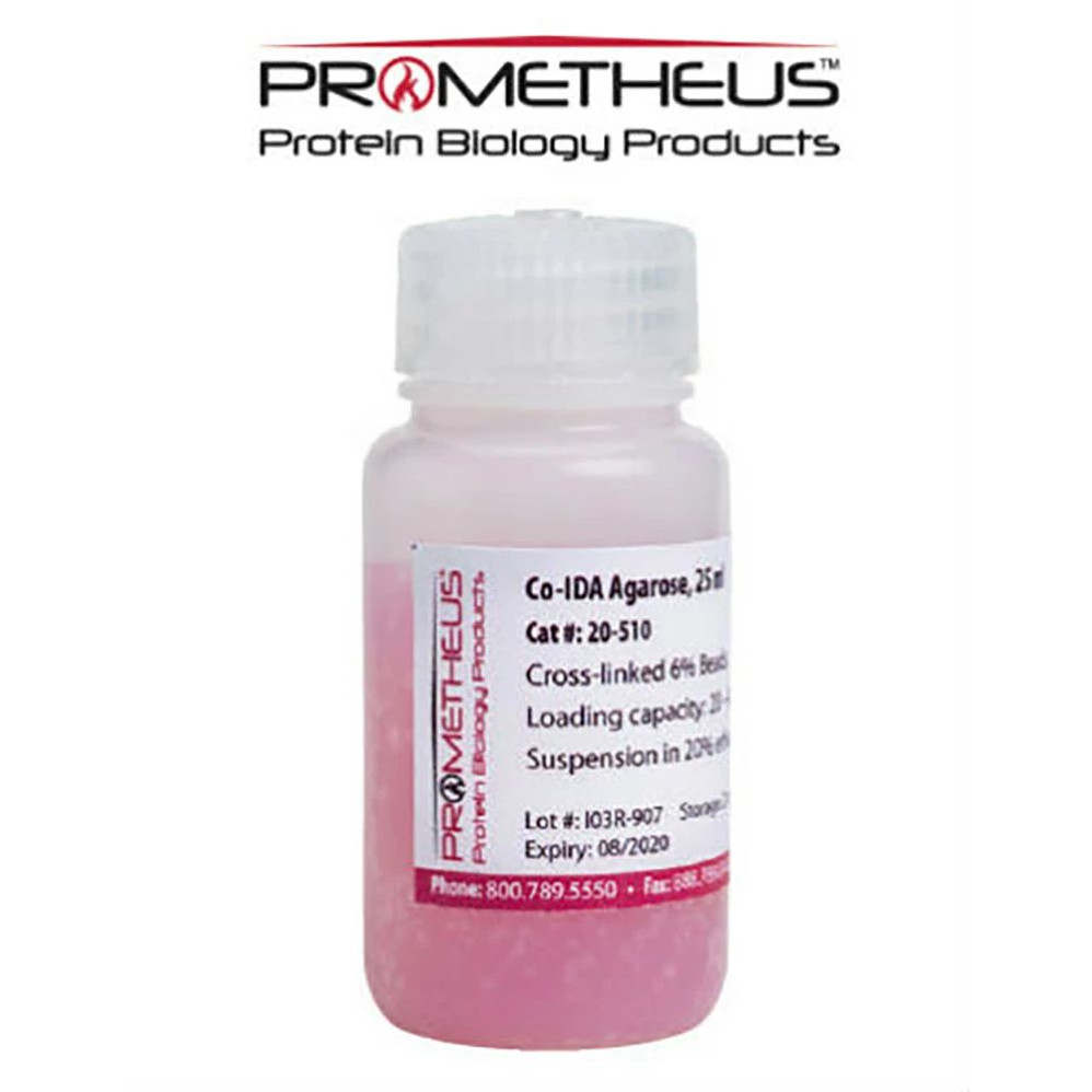 Cobalt Max Flow Metal Affinity Highly Cross-linked Beads, 6%