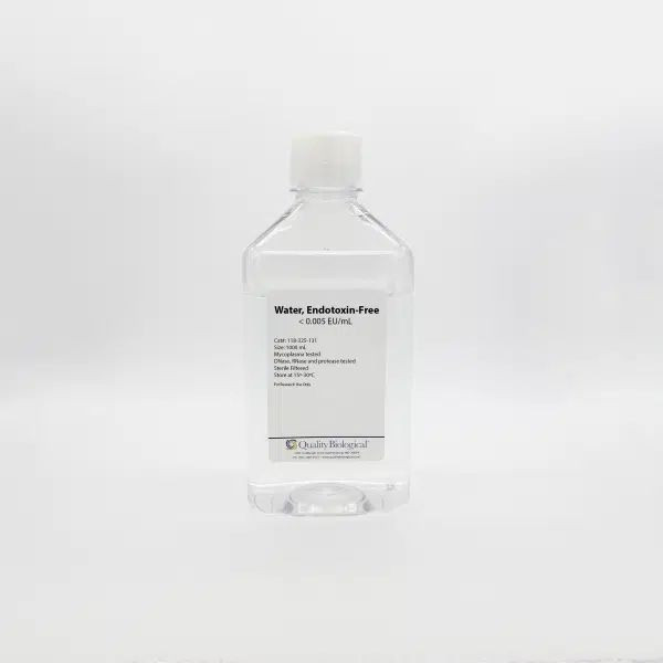 Cell Culture Grade Water, Endotoxin <0.005 EU/mL 