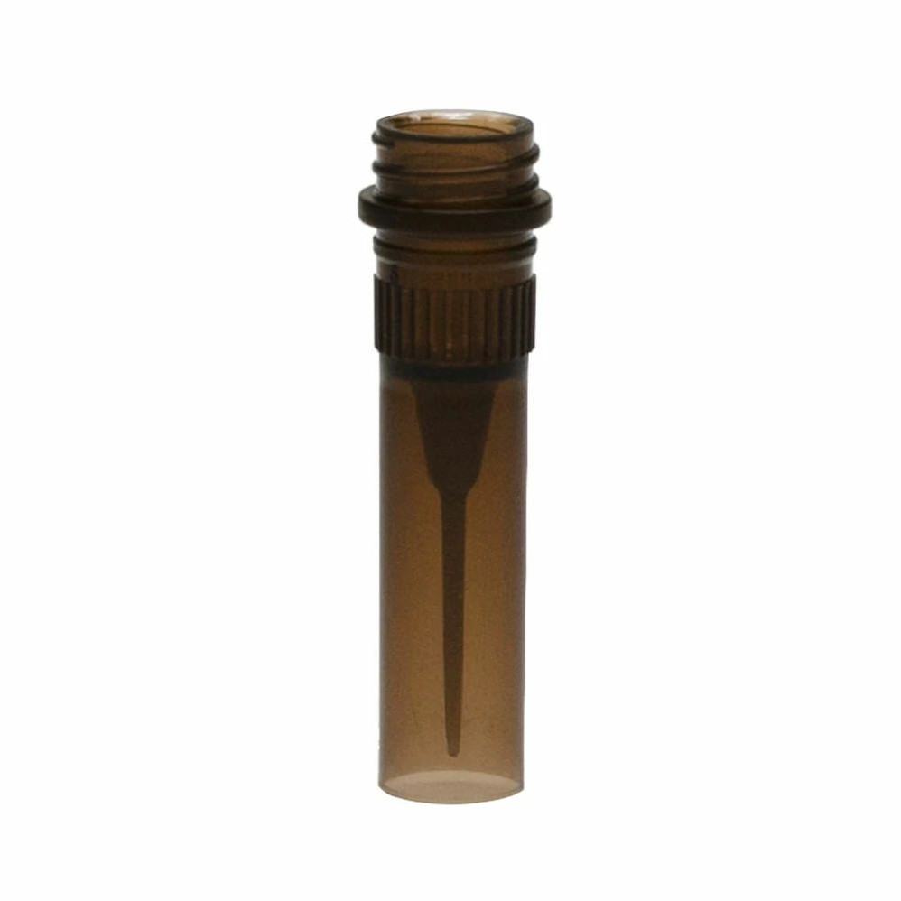 Olympus Self-Standing Screw Cap Tubes, Amber, Tubes Only