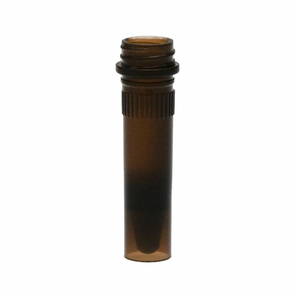 Olympus Self-Standing Screw Cap Tubes, Amber, Tubes Only