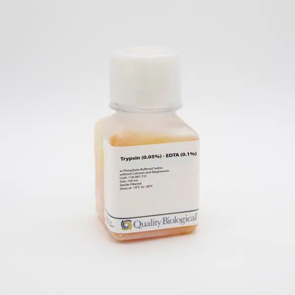 Trypsin (0.05%) - EDTA (0.1%) w/ Phenol Red