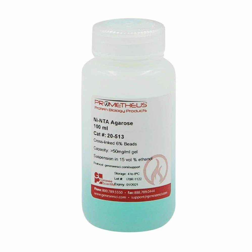 Ni-NTA Agarose Beads Cross-linked Beads, 6% 
