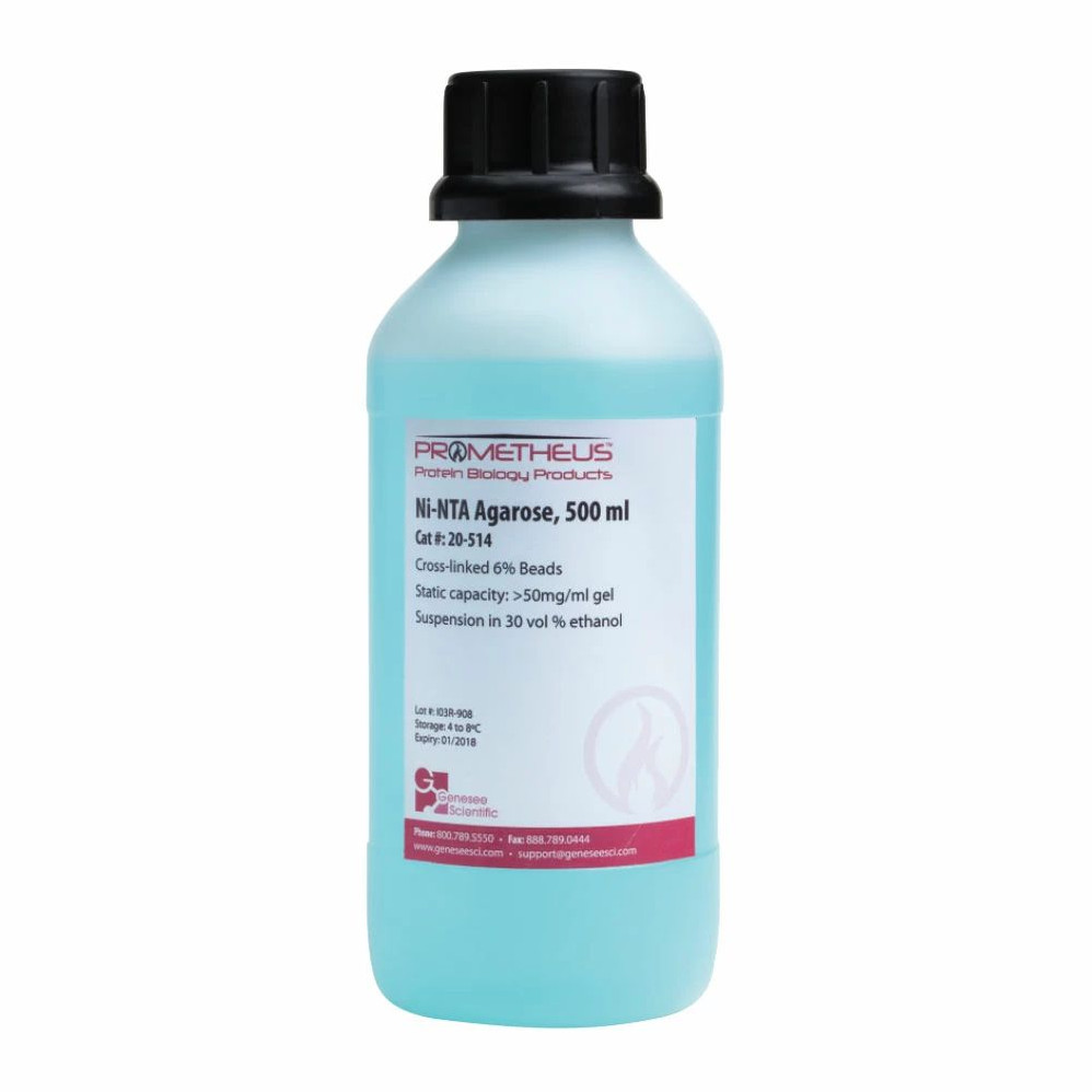Ni-NTA Agarose Beads Cross-linked Beads, 6% 