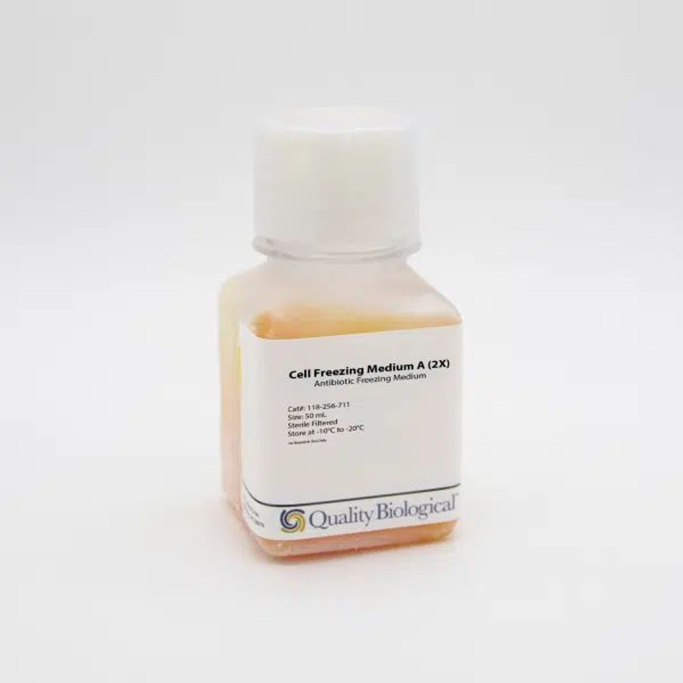 Cell Freezing Medium A 2X Antibiotic