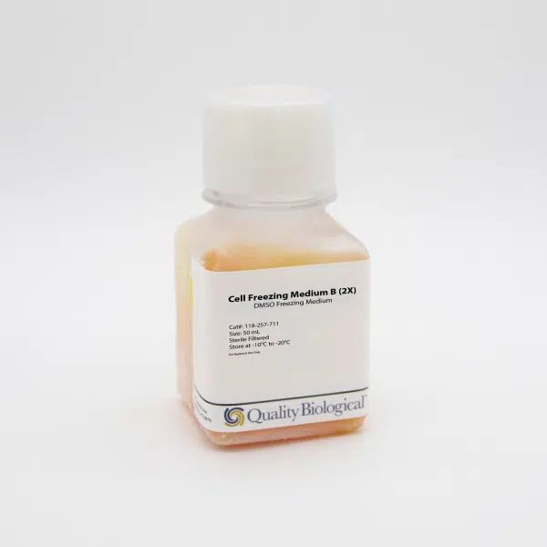 Cell Freezing Medium B 2X DMSO 