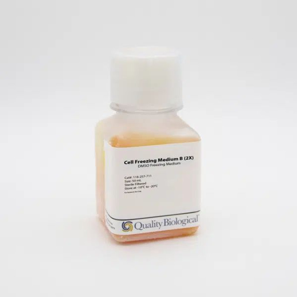 Cell Freezing Medium B 2X DMSO