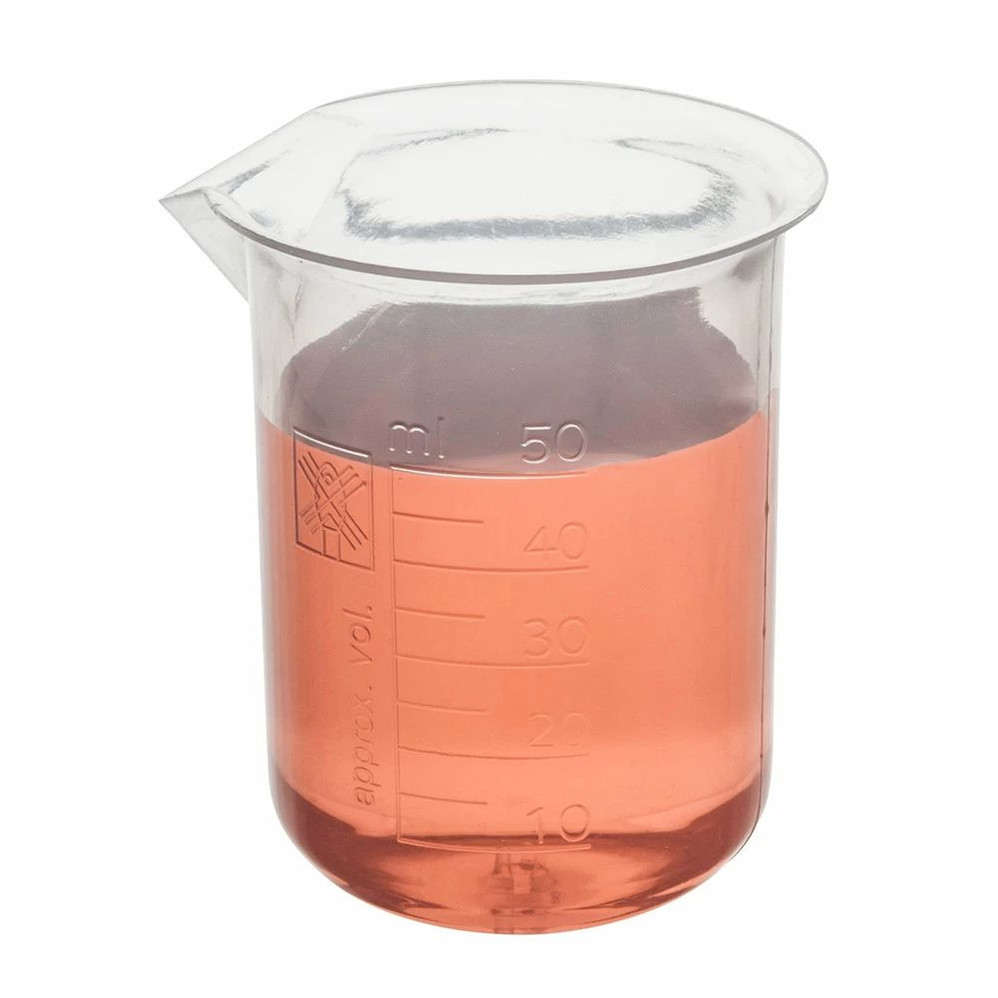 Eisco Polypropylene Beakers, Molded Graduations