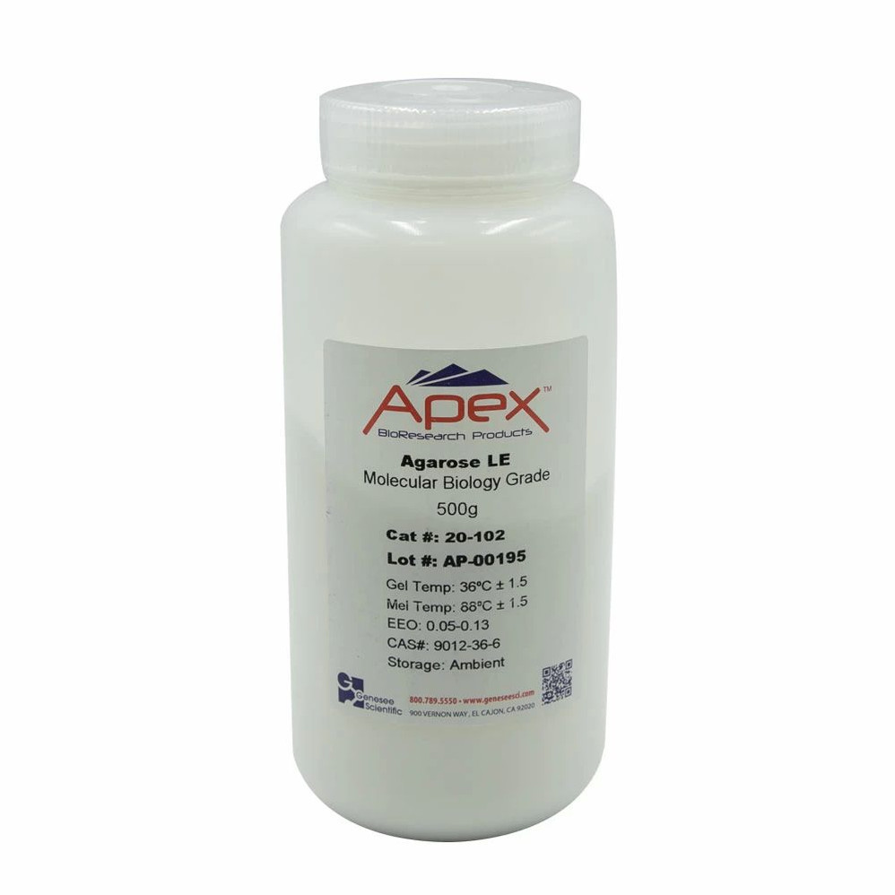 Apex Low Melt Agarose, Ultra Pure