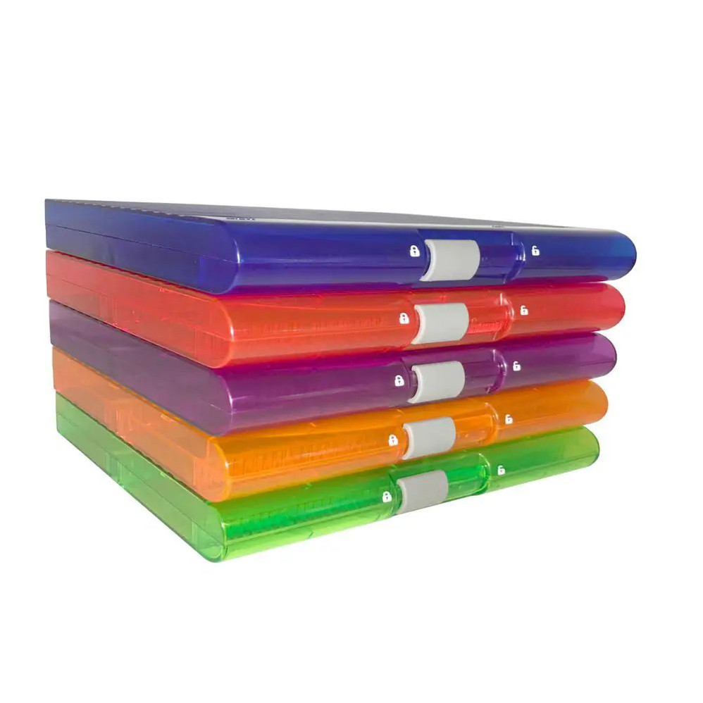 Premium Plus Slide Box 100-Place