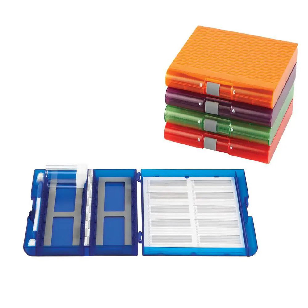 Premium Plus Slide Box 100-Place