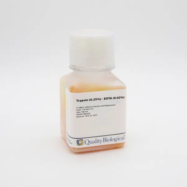 Trypsin (0.25%) - EDTA (0.02%) w/ Phenol Red