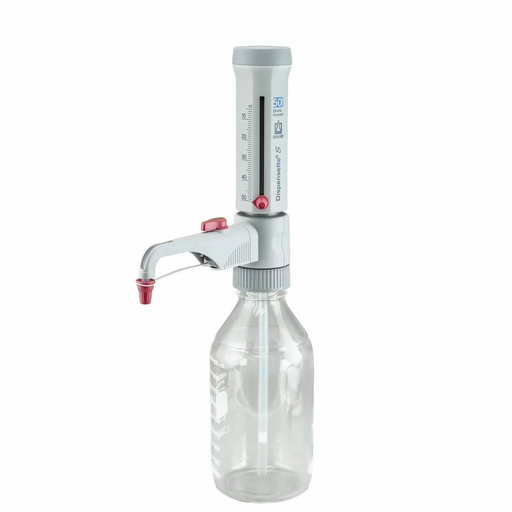 Dispensette S Analog, Recirculation Valve