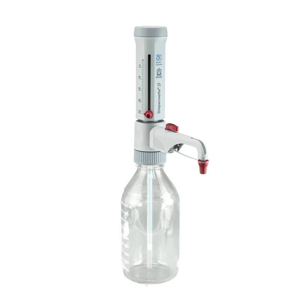 Dispensette S Analog, Recirculation Valve