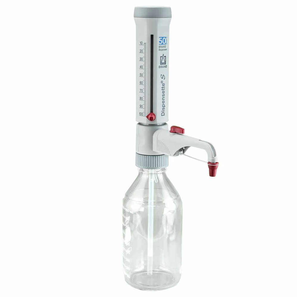 Dispensette S Analog, Recirculation Valve