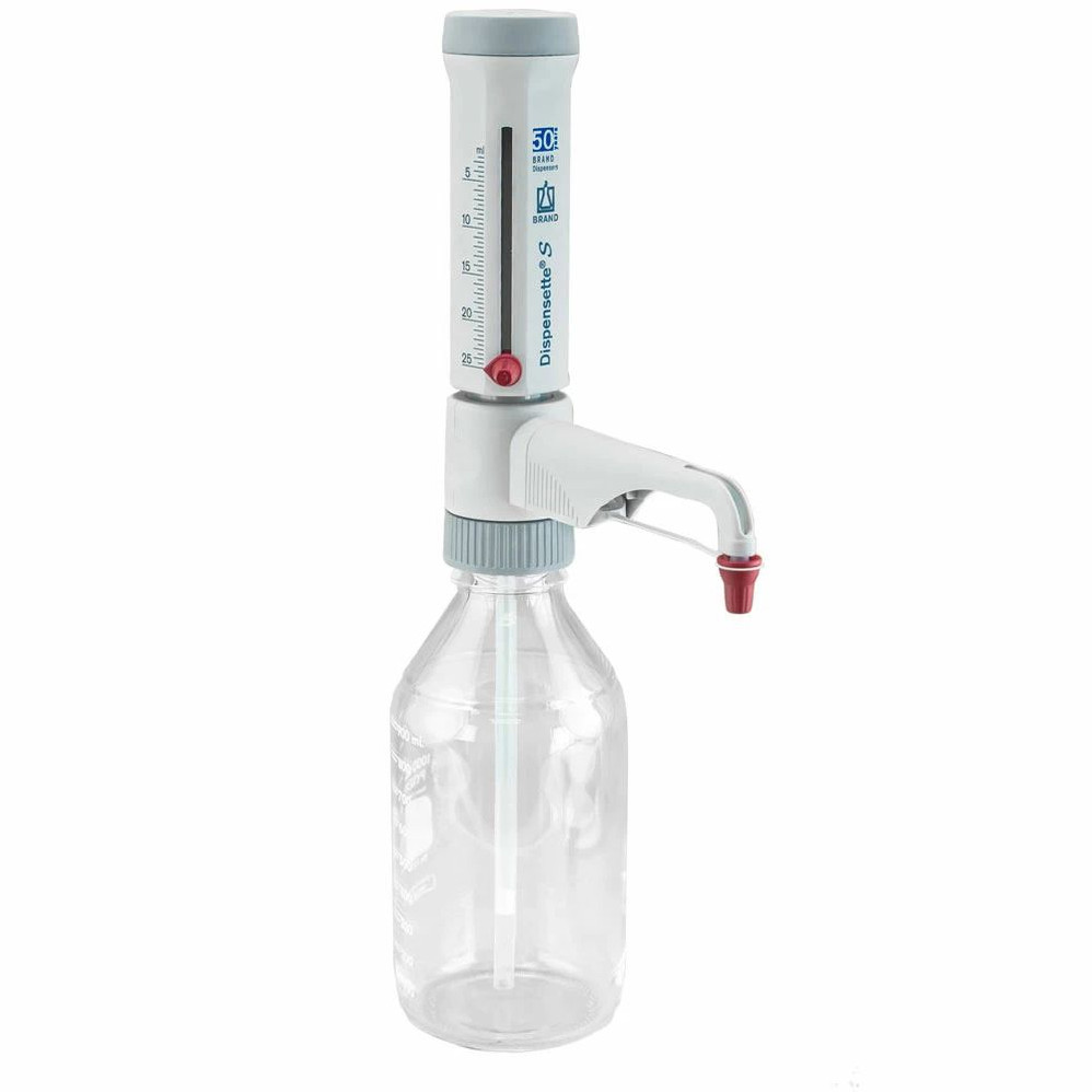 Dispensette S Analog, Standard Valve