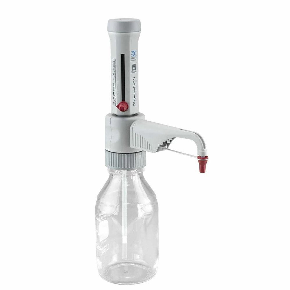 Dispensette S Analog, Standard Valve