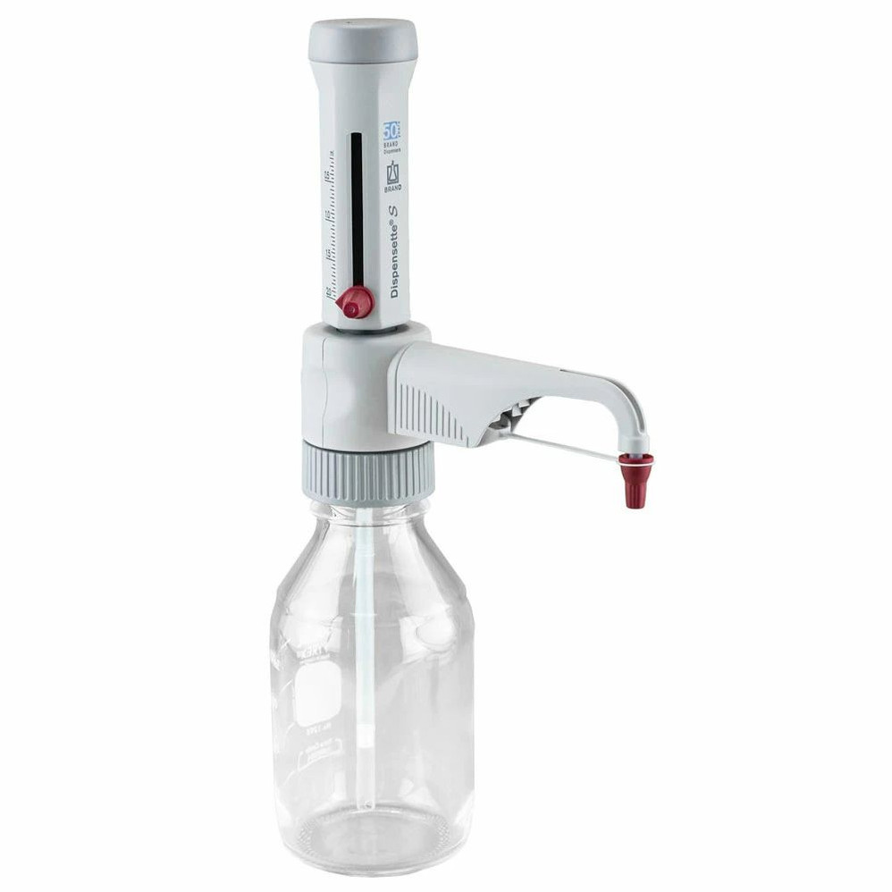 Dispensette S Analog, Standard Valve