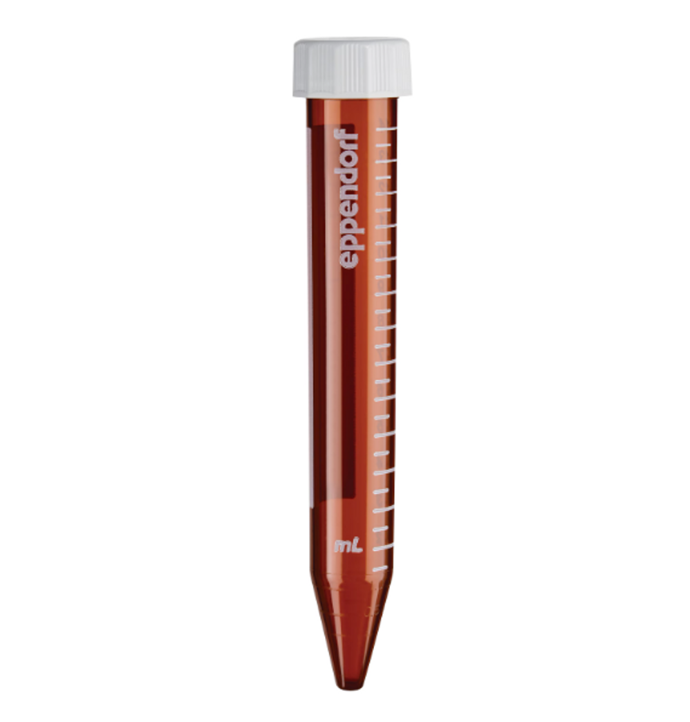 Eppendorf® Polypropylene Centrifuge Tubes, Amber