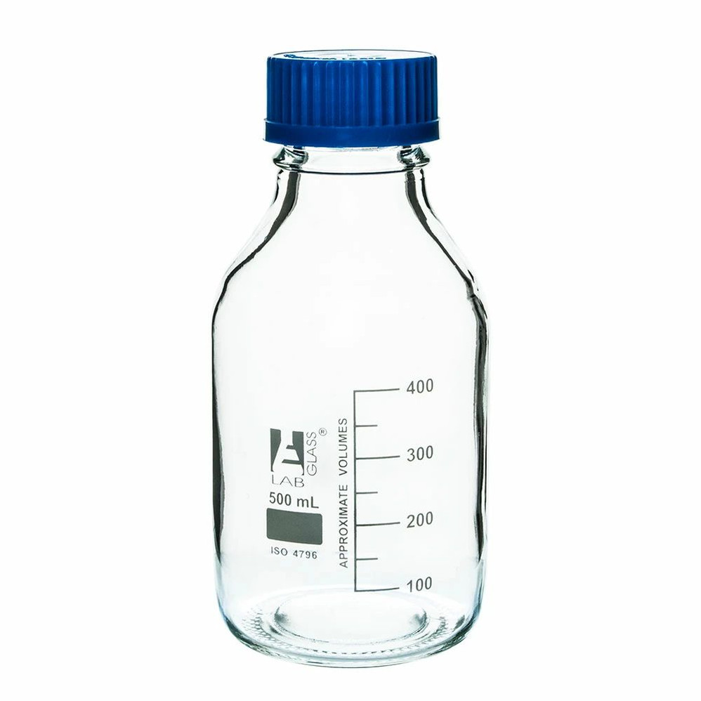 Eisco Screw Cap Media Bottles