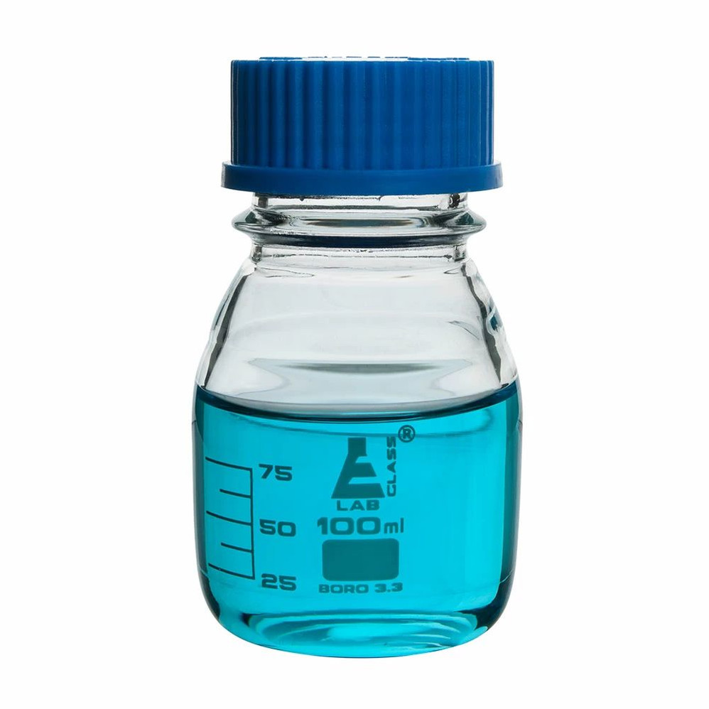 Eisco Screw Cap Media Bottles