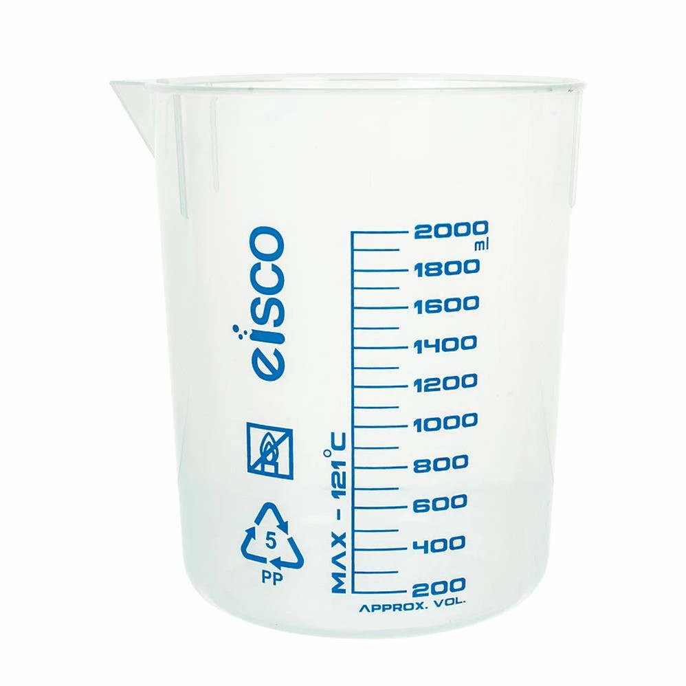 Eisco Polypropylene Beakers