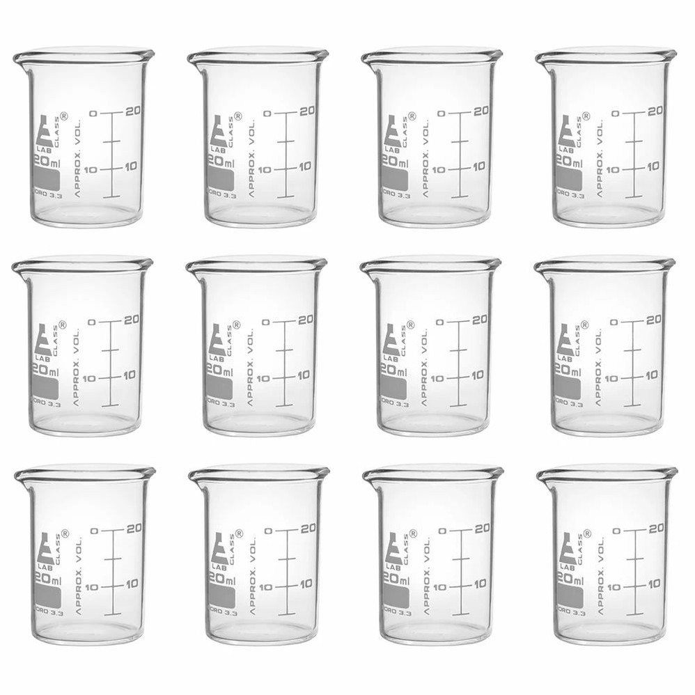 Eisco Beaker Sets, Low Form