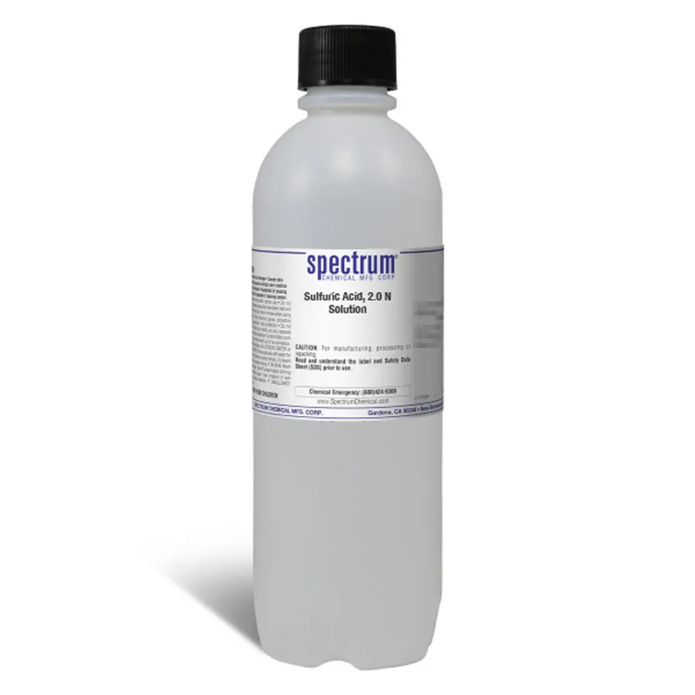 (94-128) Sulfuric Acid, 2.0 N Aqueous Solution 1 L Bottle/Unit