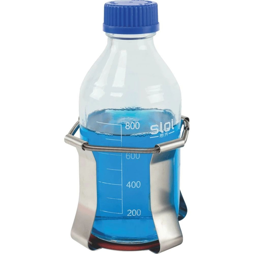 (27-517B1K) Infusion Bottle Clamp 1000ml Incubator Shaker Accessory 1 Bottle Clamp/Unit