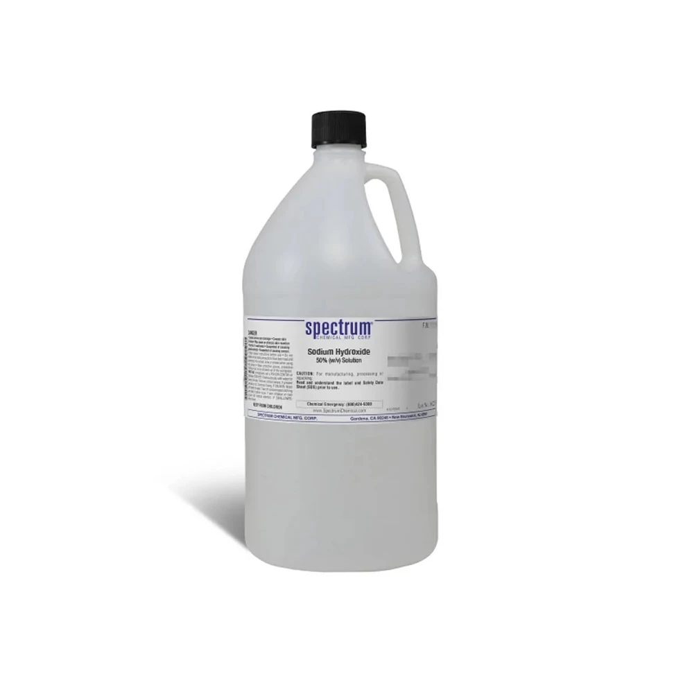 (94-152) Sodium Hydroxide, 50% Aqueous Solution 4 L Bottle/Unit