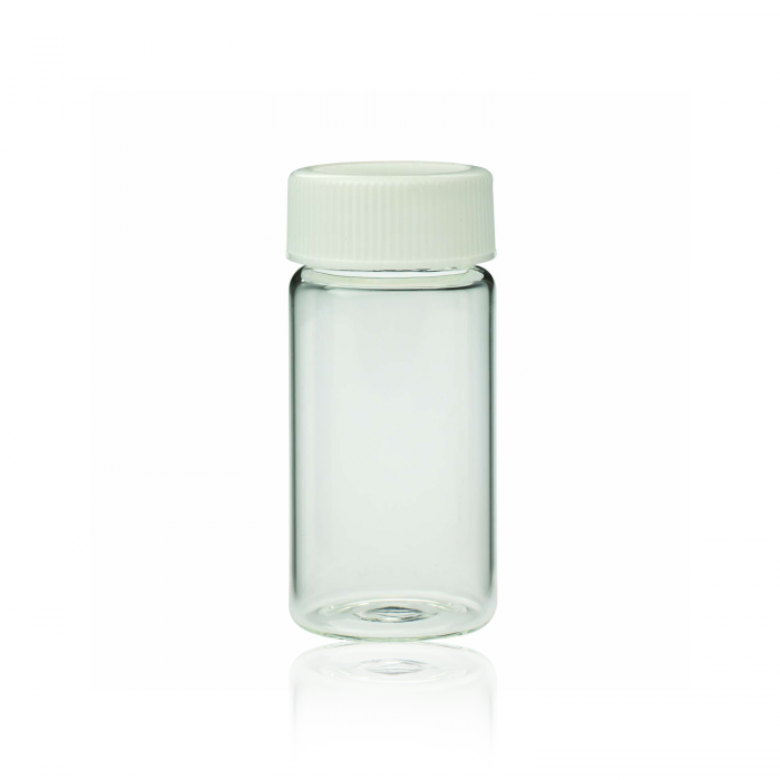 (09-1693) 20mL LS Vial,22-400 Urea Cap Sep,PE Cone WHEATON® 500/Unit