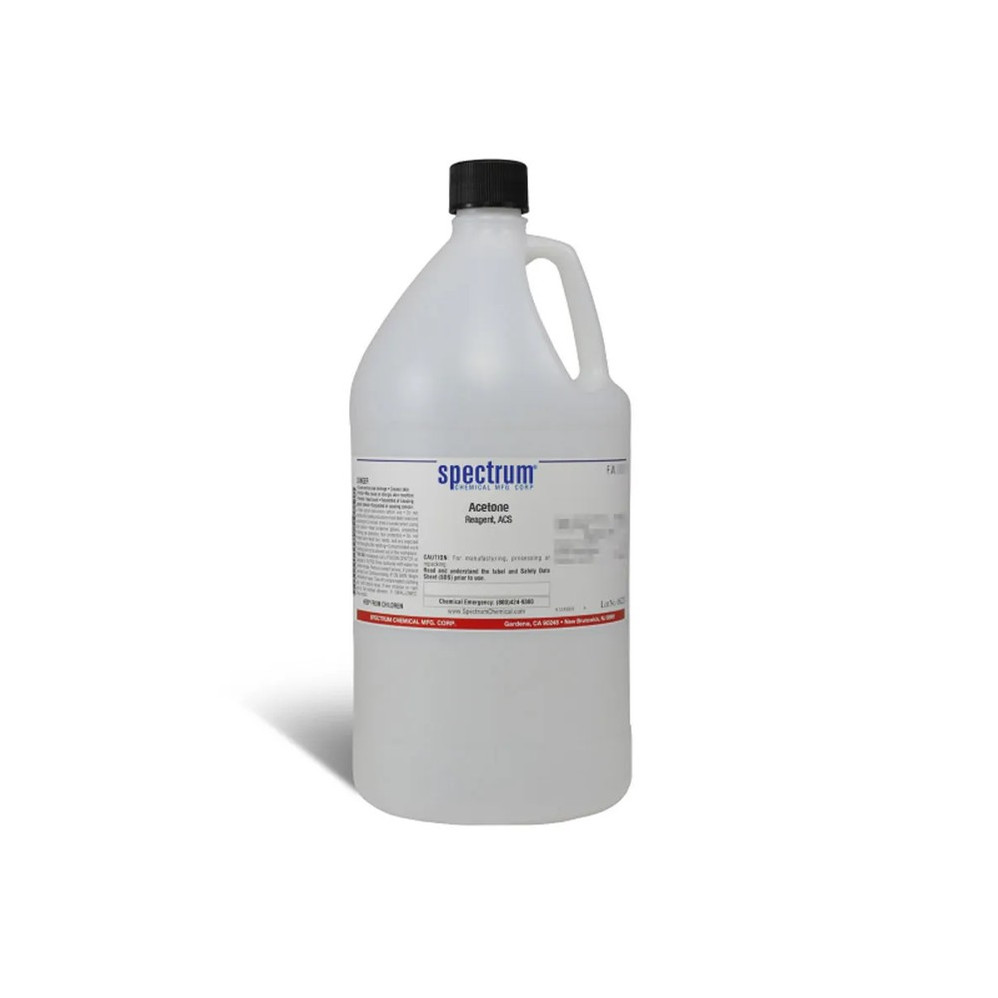 (94-210) Acetone, 99.5% Reagent, ACS, CAS 67-64-1 4 L Bottle/Unit