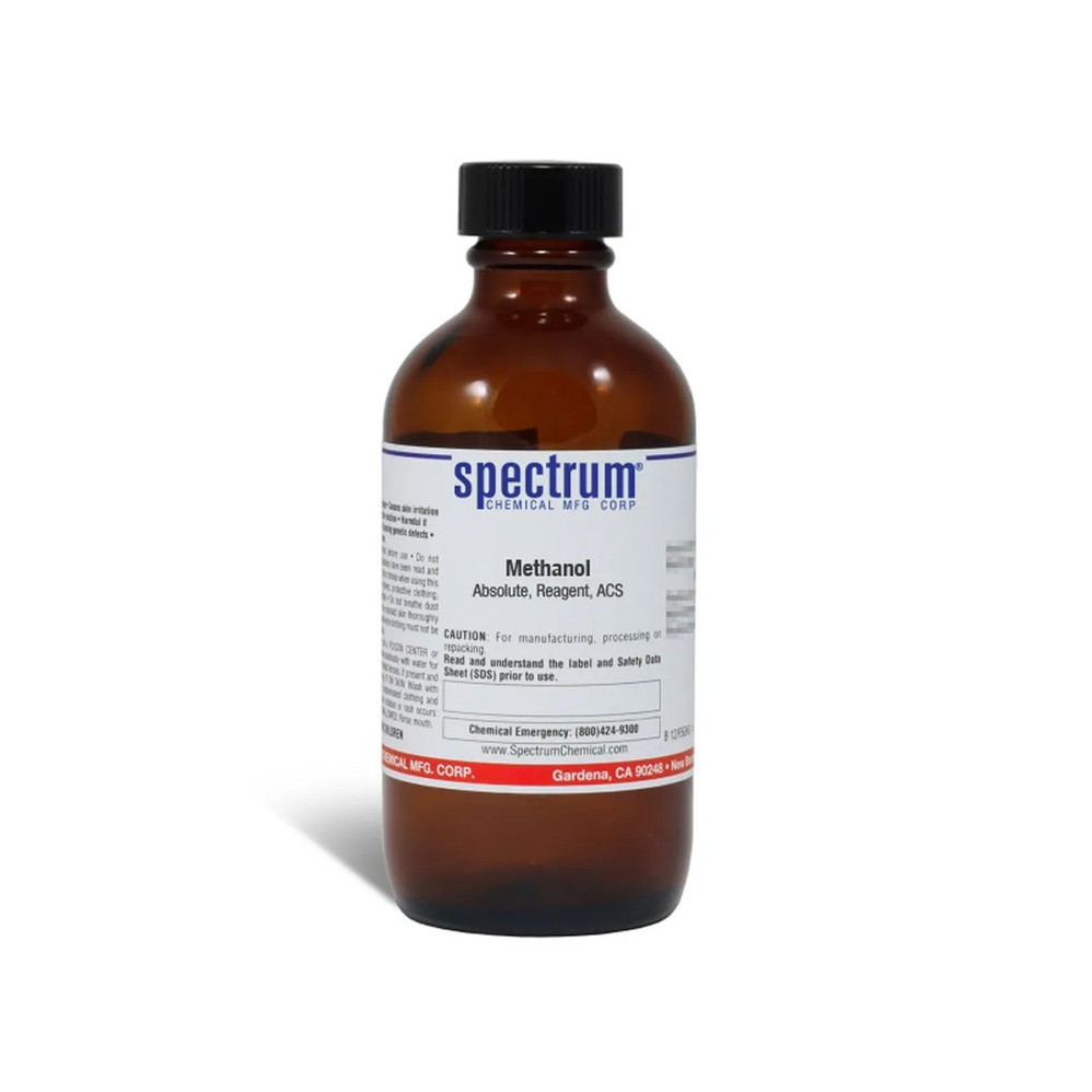 (94-194) Methanol, Absolute, 100% Reagent, ACS, CAS 67-56-1 100 mL Bottle/Unit