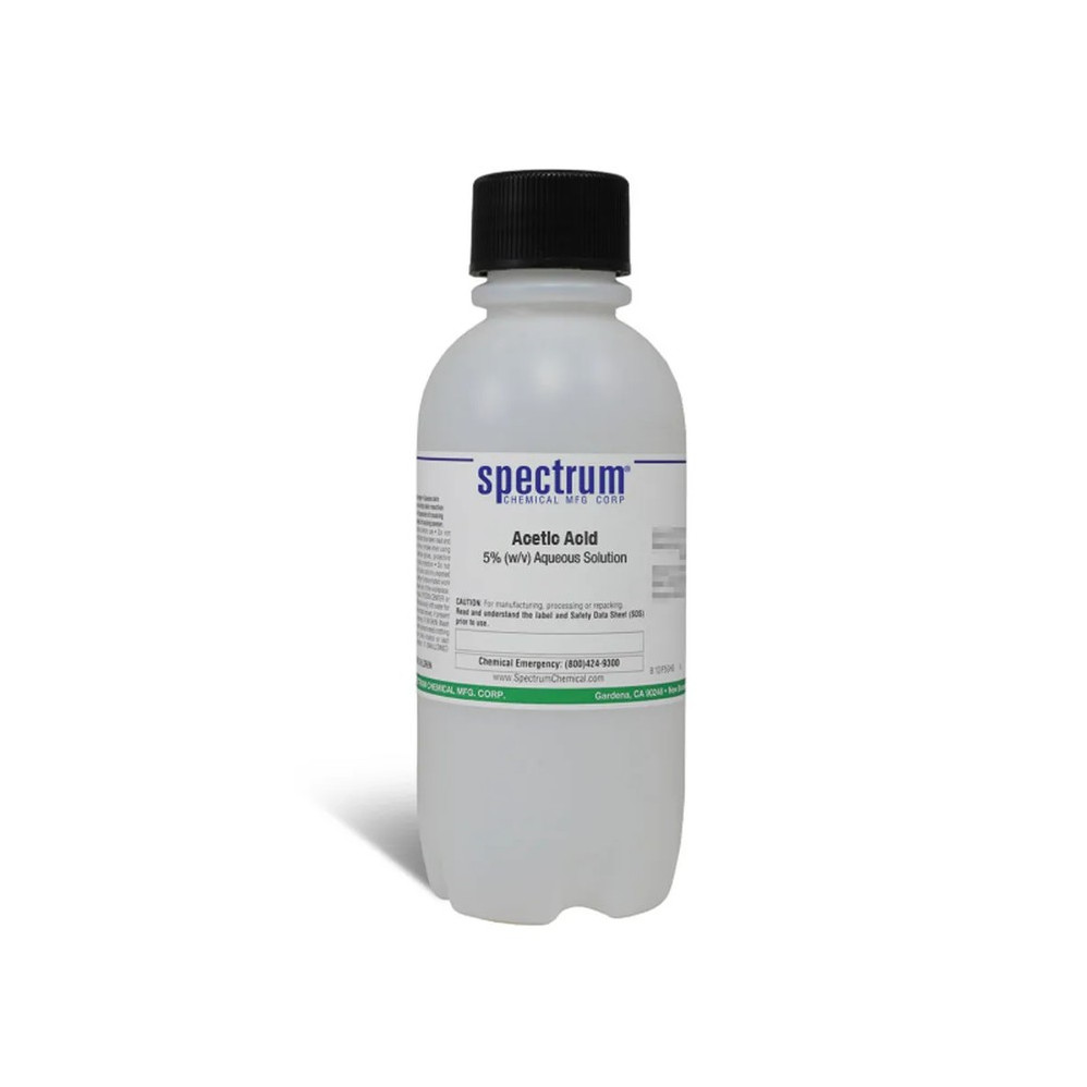(94-142) Acetic Acid, 5% Aqueous Solution 500 mL Bottle/Unit