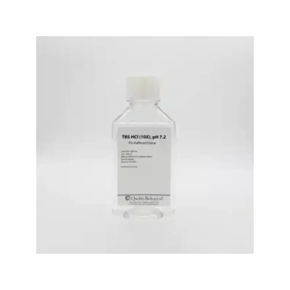 (25-924) 10X TBS HCl, pH 7.2 TBS HCL PH 7.2 10X 500ml 1 Bottle/Unit