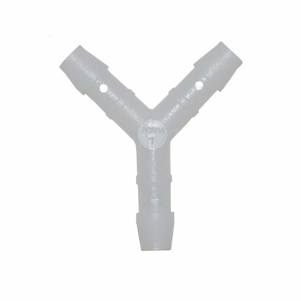 (37-615) Y-Shaped Tubing Connector For Gilson Aspiration Station 1 Connector/Unit