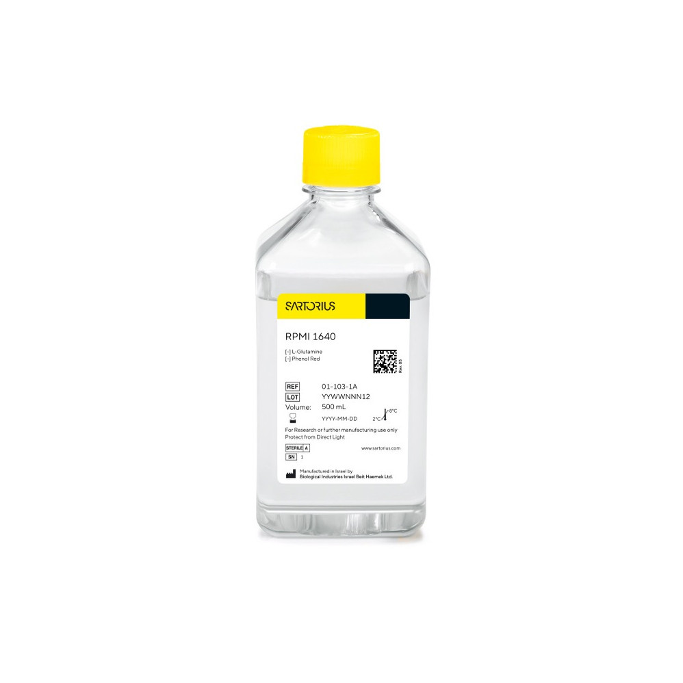 RPMI 1640 without L-Glutamine and Phenol Red