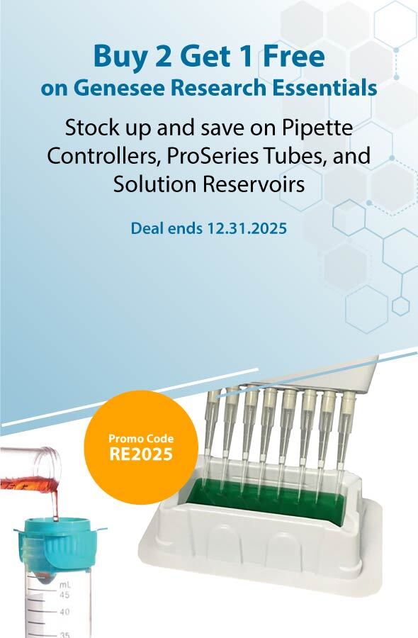 Use RE2025 for discounts on Research Essentials