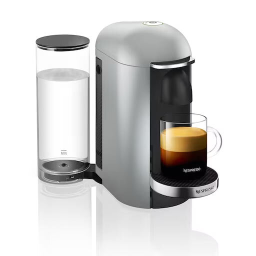 Nespresso VertuoPlus Deluxe Silver