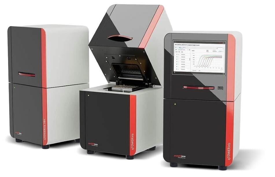QTOWER Real-Time qPCR Thermal Cyclers