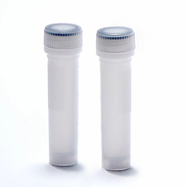 21-253) 2.0ml Screw Cap Tubes, Graduated, Skirted Self-standing