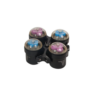 95-186) Bucket Covers For JS-4.750 Rotor 2 Bucket Covers
