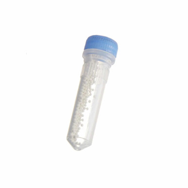 31-212Z10) 1.0mm Zirconium Bead Kit Pre-filled 2ml Tubes 50