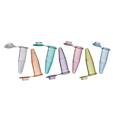 Olympus Premium 1.7ml Snap Cap Microcentrifuge Tubes - Genesee